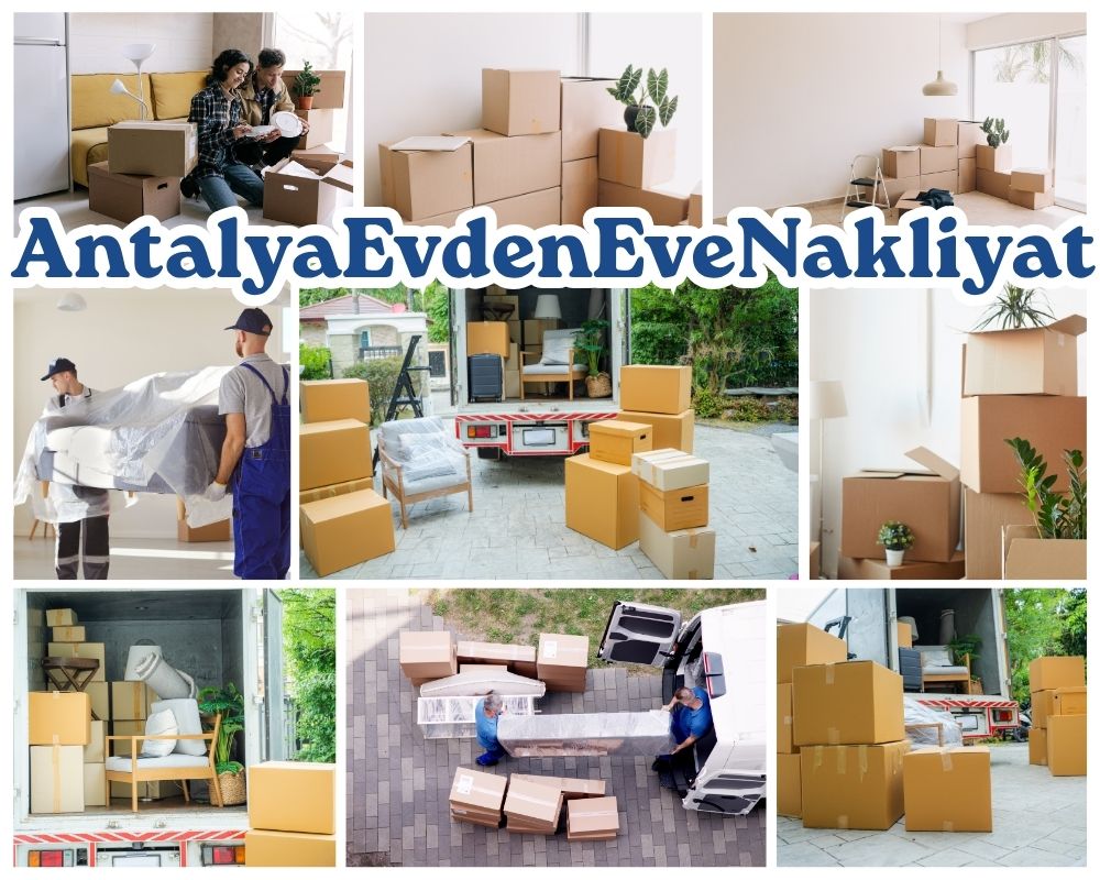 Antalya Kadirli Evden Eve Asansörlü Taşımacılık